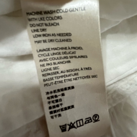 Anthropologie | Maeve | Angela Ruffled Peasant Blouse - Picture 6 of 9